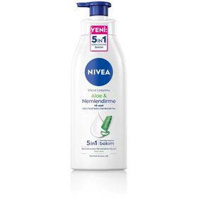 Nivea 400 ml Aloe Vera Derinlemesine Nemlendirici Kuru Ciltler Serum Vücut Losyonu