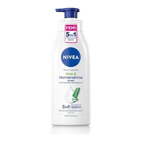 Nivea 400 ml Aloe Vera Derinlemesine Nemlendirici Kuru Ciltler Serum Vücut Losyonu