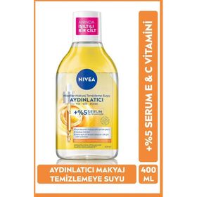 Nivea 400 ml Aydınlatıcı Micellar Makyaj Temizleme Suyu