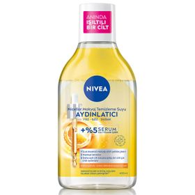 Nivea 400 ml Aydınlatıcı Micellar Makyaj Temizleme Suyu