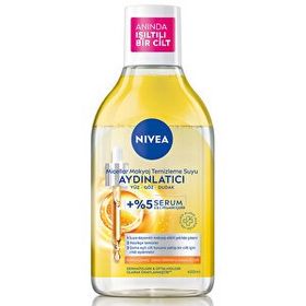 Nivea 400 ml Aydınlatıcı Micellar Makyaj Temizleme Suyu