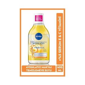 Nivea 400 ml Aydınlatıcı Micellar Makyaj Temizleme Suyu