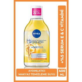 Nivea 400 ml Aydınlatıcı Micellar Makyaj Temizleme Suyu