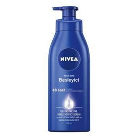 Nivea 400 ml Kuru Ciltler İçin Besleyici Vücut Sütü