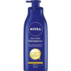 Nivea 400 ml Kuru Ciltler İçin Besleyici Vücut Sütü