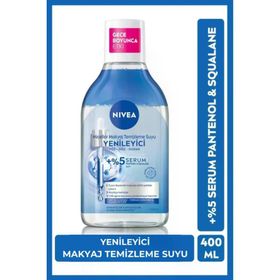 Nivea 400 ml Yenileyici Micellar Yorgun Görünen Ciltler Makyaj Temizleme Suyu