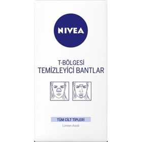 Nivea 4005808185610 Siyah Nokta ve Yüz Temizleme Bandı