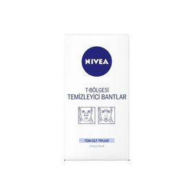 Nivea 4005808185610 Siyah Nokta ve Yüz Temizleme Bandı