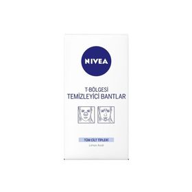 Nivea 4005808185610 Siyah Nokta ve Yüz Temizleme Bandı