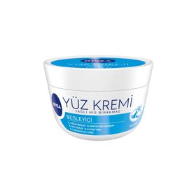 Nivea 40060477 100 ml Besleyici Yağlı His Bırakmaz Yüz Kremi