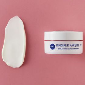 Nivea 45+ Yaş 2X50 ml Kırışıklık Karşıtı Sıkılaştırıcı Krem