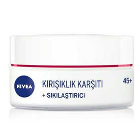 Nivea 45+ Yaş 50 ml Kırışıklık Karşıtı Sıkılaştırıcı Krem