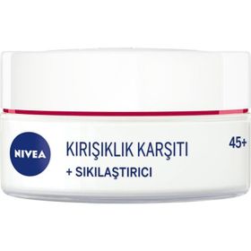 Nivea 45+ Yaş Üstü Kırışıklık Karşıtı 50 ml Gece Kremi