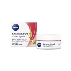 Nivea 45+ Yaş Üstü Kırışıklık Karşıtı 50 ml Gece Kremi