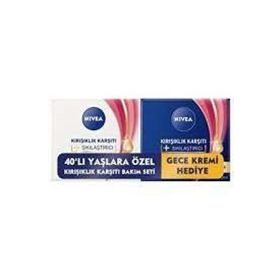 Nivea 45+ Yaş Üstü Kırışıklık Karşıtı 50 ml Gece Kremi