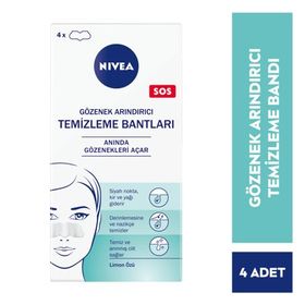 Nivea 4'lü Face T Bölgesi Burun Bandı