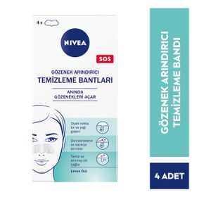 Nivea 4'lü Face T Bölgesi Burun Bandı