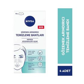 Nivea 4'lü Face T Bölgesi Burun Bandı