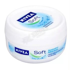 Nivea 4x100 ml Soft Nemlendirici Bakım Kremi