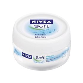 Nivea 4x100 ml Soft Nemlendirici Bakım Kremi