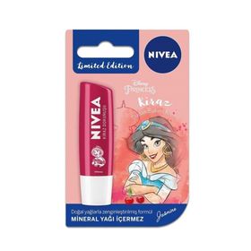 Nivea 5.5 ml Kiraz Doğal Yağ Nemlendirici Dudak Bakım Kremi