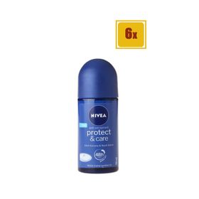 Nivea 50 ml 6'lı Powder Touch Kadın Roll-On