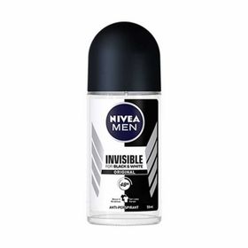 Nivea 50 ml Bayan Black White Pure Roll-On