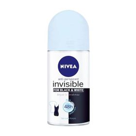 Nivea 50 ml Bayan Black White Pure Roll-On