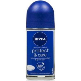 Nivea 50 ml Bayan Black White Pure Roll-On