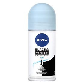 Nivea 50 ml Bayan Black White Pure Roll-On