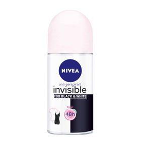 Nivea 50 ml Black White Clear Kadın Roll-on