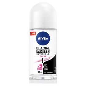 Nivea 50 ml Black White Clear Kadın Roll-on