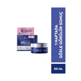 Nivea 50 ml Cellular Filler Dolgunlaştırcı Gece Kremi