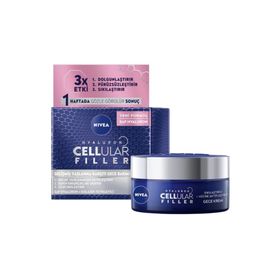 Nivea 50 ml Cellular Filler Dolgunlaştırcı Gece Kremi