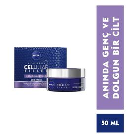 Nivea 50 ml Cellular Filler Dolgunlaştırcı Gece Kremi