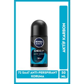 Nivea 50 ml Deep Beat Erkek Roll-On