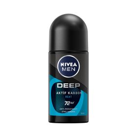 Nivea 50 ml Deep Beat Erkek Roll-On