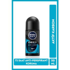 Nivea 50 ml Deep Beat Erkek Roll-On