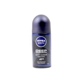 Nivea 50 ml Deep Erkek Roll-On