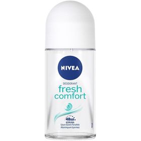 Nivea 50 ml Fresh Comfort Kadın Roll-on