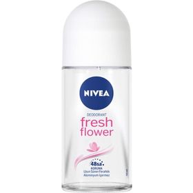 Nivea 50 ml Fresh Flower Kadın Roll-On