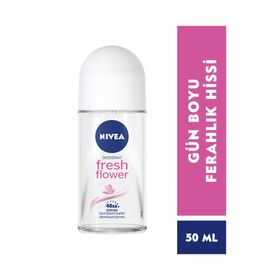 Nivea 50 ml Fresh Flower Kadın Roll-On