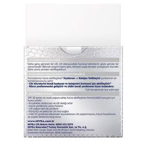 Nivea 50 ml Hyaluron Cellular Fıller + Şekillendirici Yaşlanma Karşıtı Gündüz Kremi