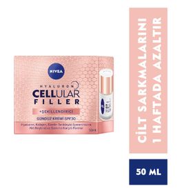 Nivea 50 ml Hyaluron Cellular Fıller + Şekillendirici Yaşlanma Karşıtı Gündüz Kremi