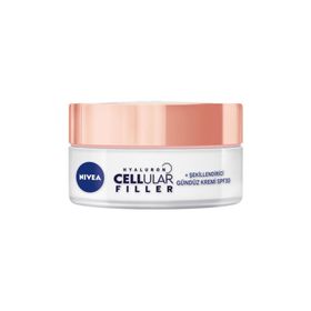 Nivea 50 ml Hyaluron Cellular Fıller + Şekillendirici Yaşlanma Karşıtı Gündüz Kremi