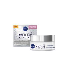 Nivea 50 ml Hyaluron Cellular Fıller + Şekillendirici Yaşlanma Karşıtı Gündüz Kremi
