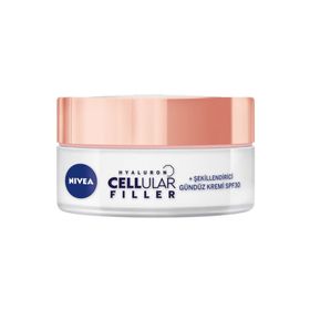 Nivea 50 ml Hyaluron Cellular Fıller + Şekillendirici Yaşlanma Karşıtı Gündüz Kremi