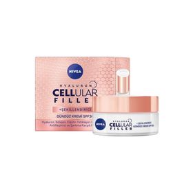 Nivea 50 ml Hyaluron Cellular Fıller + Şekillendirici Yaşlanma Karşıtı Gündüz Kremi