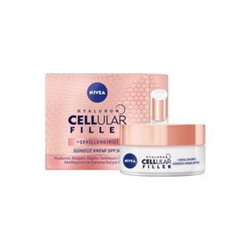 Nivea 50 ml Hyaluron Cellular Fıller + Şekillendirici Yaşlanma Karşıtı Gündüz Kremi