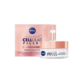Nivea 50 ml Hyaluron Cellular Fıller + Şekillendirici Yaşlanma Karşıtı Gündüz Kremi
